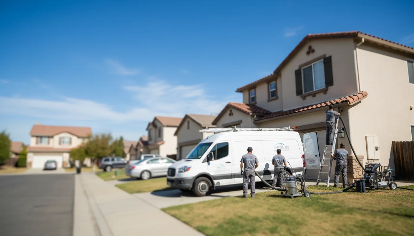 Air Duct Cleaning in Willow City, TX near me